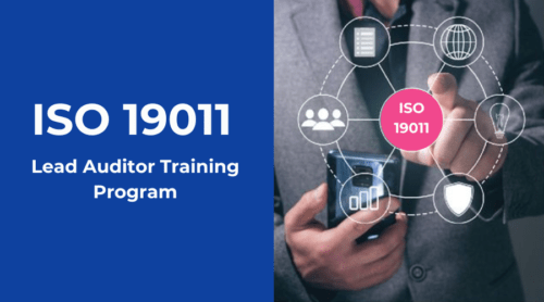 Lead Auditor based on ISO 19011