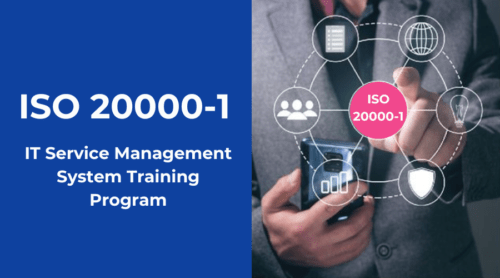 IT Service Management System (ITSMS) based on ISO/IEC 20000-1