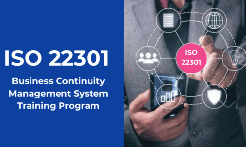 Business Continuity Management System (BCMS) based on ISO 22301