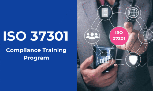 Compliance based on ISO 37301